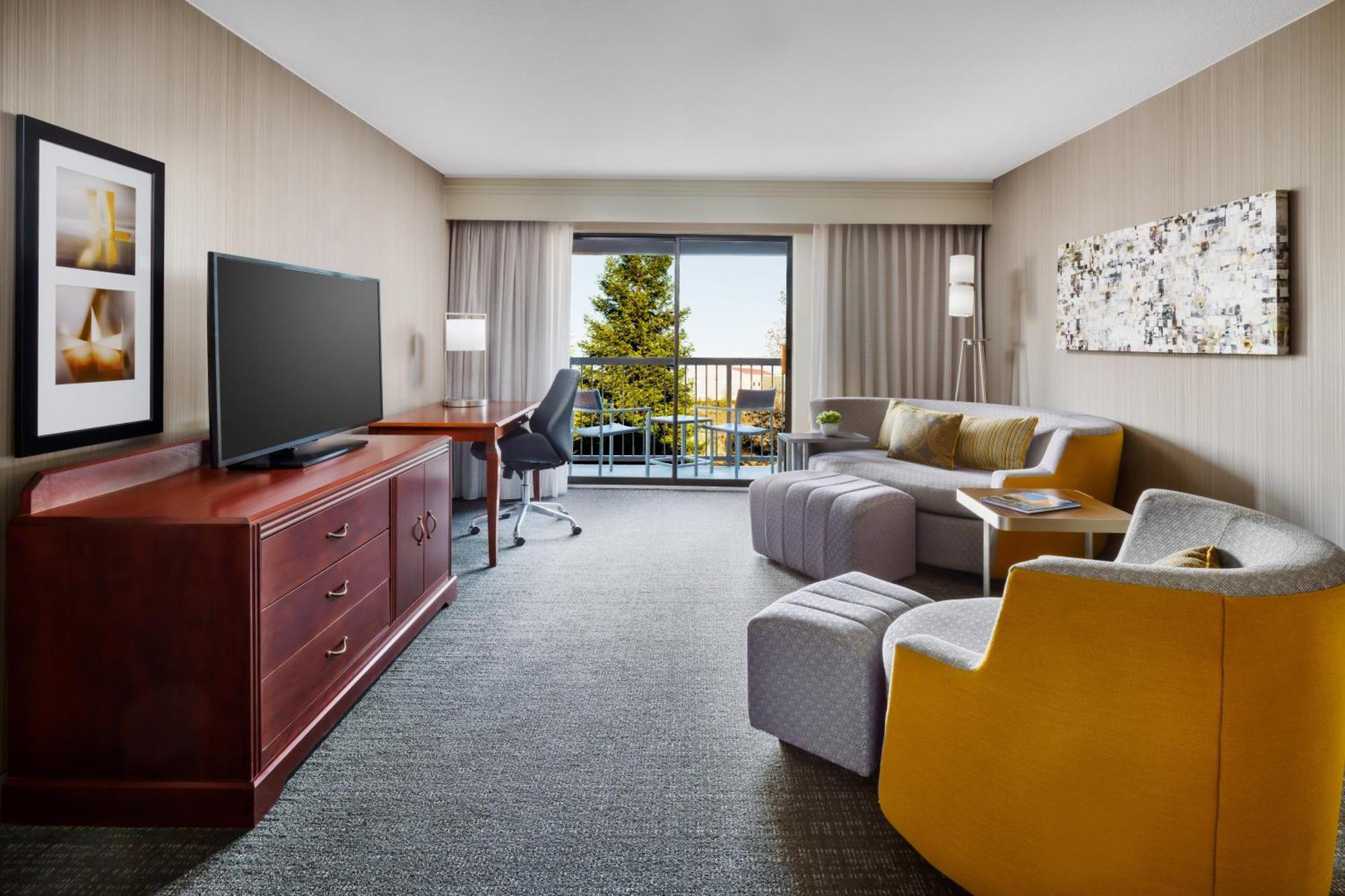 คอร์ตยาร์ด โรสวิลล์ แกลเลอเรีย มอลล์/ครีกไซด์ ริดจ์ ไดรฟ์ Hotel ภายนอก รูปภาพ