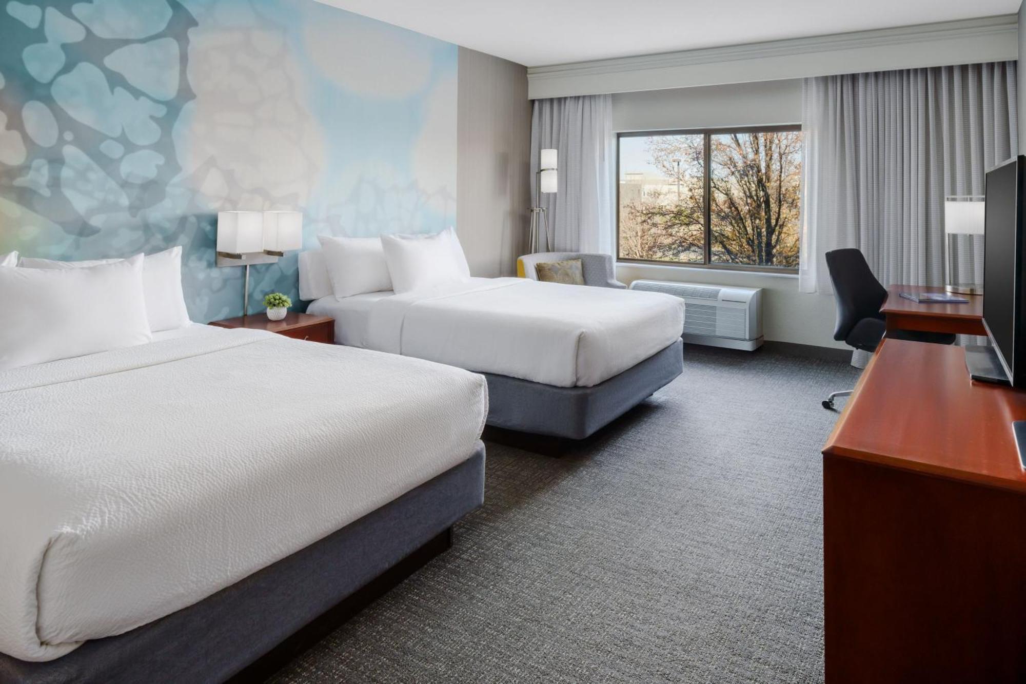 คอร์ตยาร์ด โรสวิลล์ แกลเลอเรีย มอลล์/ครีกไซด์ ริดจ์ ไดรฟ์ Hotel ภายนอก รูปภาพ